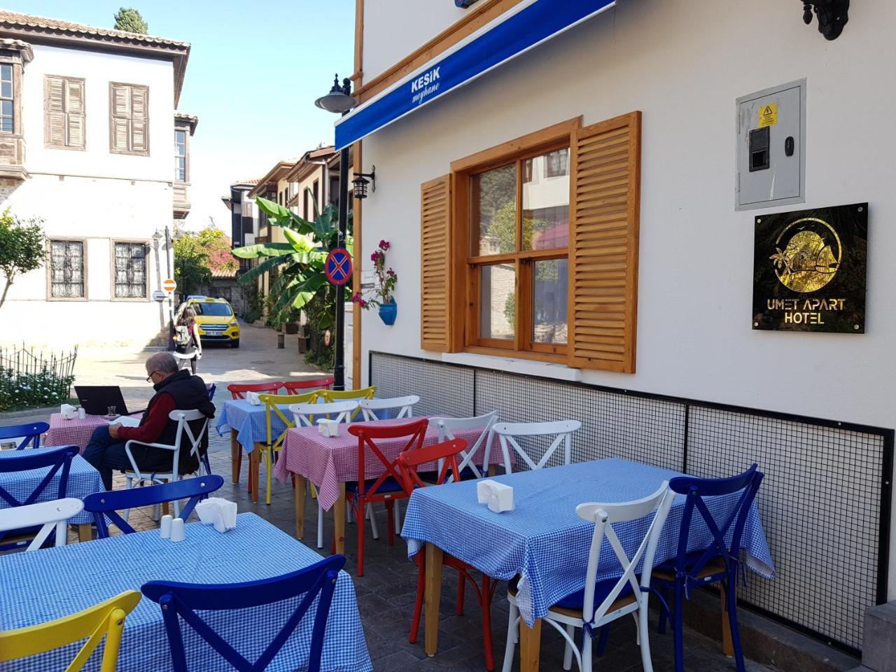 Umet Apart Hotel Antalia Esterno foto