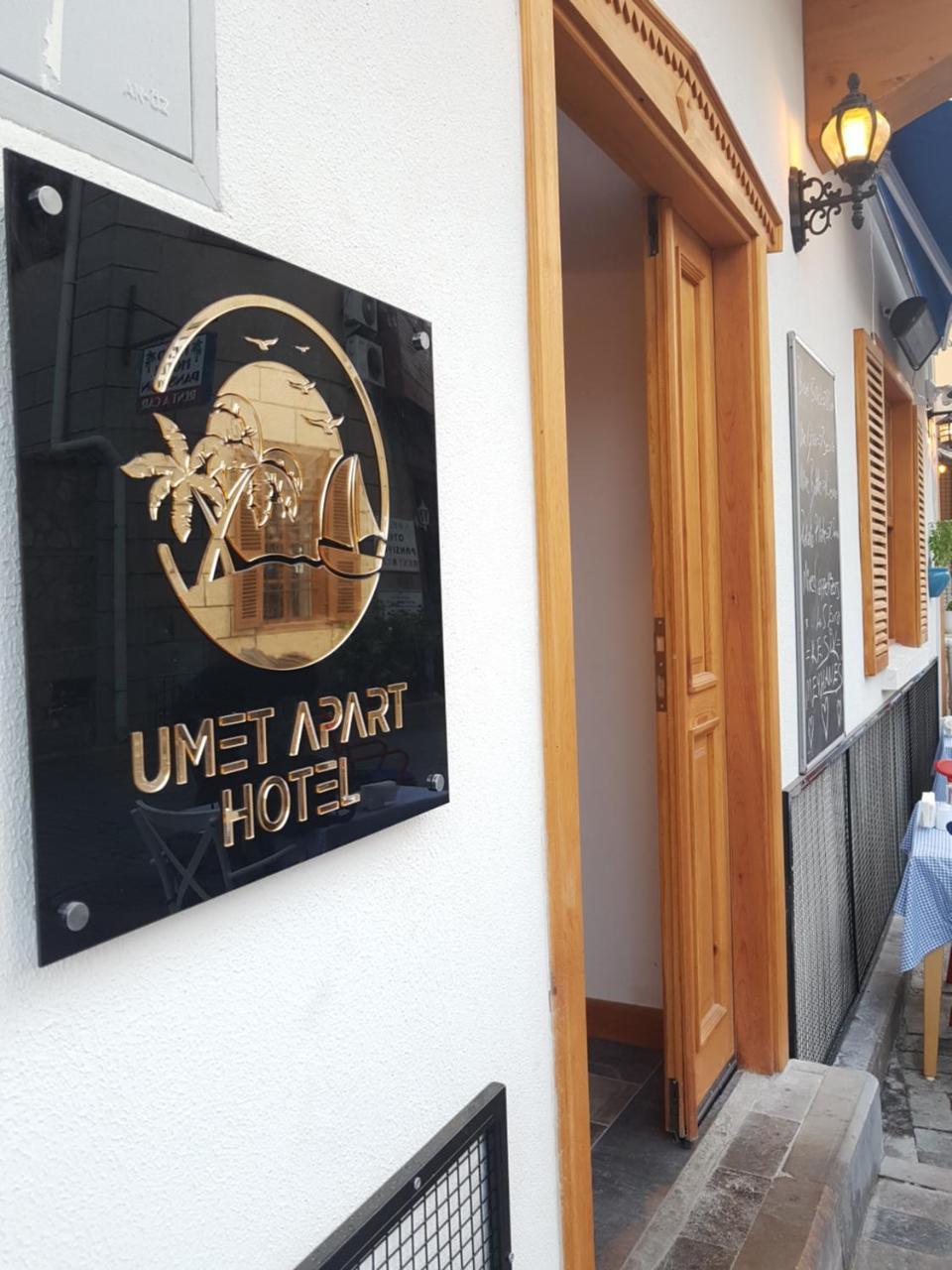 Umet Apart Hotel Antalia Esterno foto