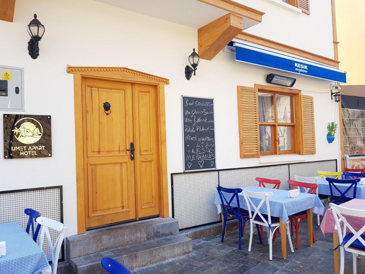 Umet Apart Hotel Antalia Esterno foto