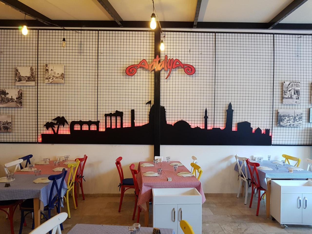 Umet Apart Hotel Antalia Esterno foto