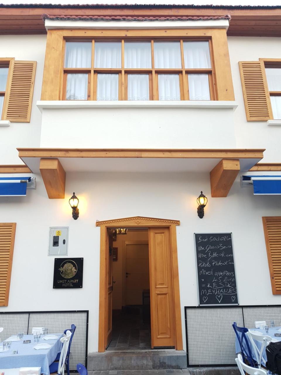 Umet Apart Hotel Antalia Esterno foto
